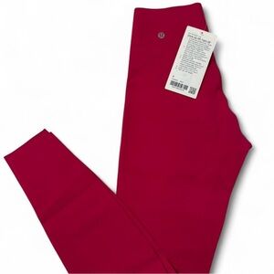 NWT/ 🍋 Lululemon Pink Glow Up SHR Tight 28”